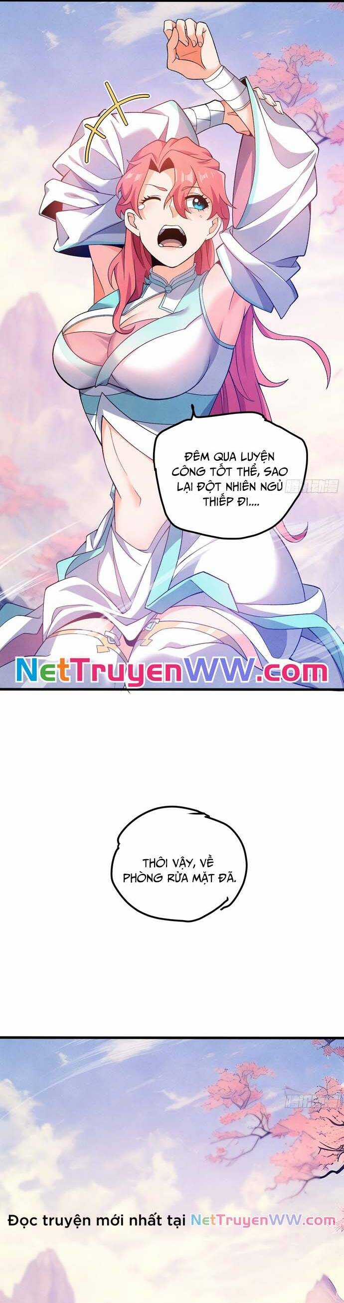 Luyện Khí 3000 Tầng: Mở Đầu Thu Nữ Đế Làm Đệ Chương 8 trang 24