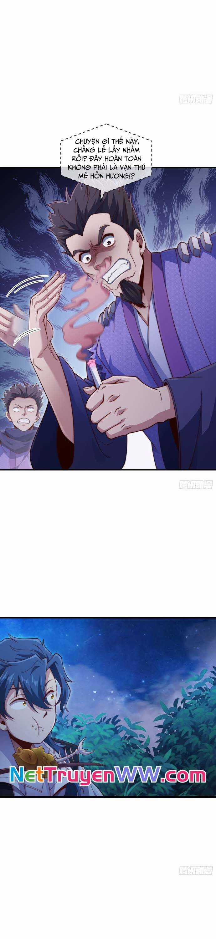 Luyện Khí 3000 Tầng: Mở Đầu Thu Nữ Đế Làm Đệ Chương 8 trang 4