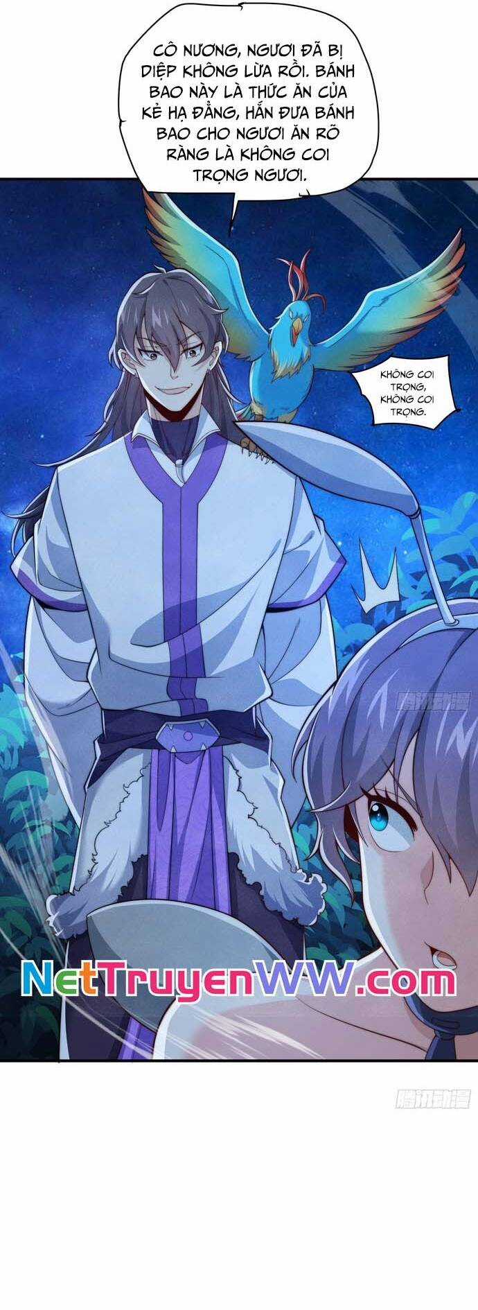 Luyện Khí 3000 Tầng: Mở Đầu Thu Nữ Đế Làm Đệ Chương 8 trang 7