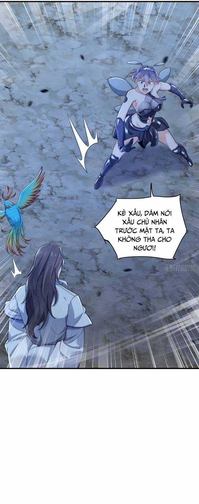 Luyện Khí 3000 Tầng: Mở Đầu Thu Nữ Đế Làm Đệ Chương 8 trang 8