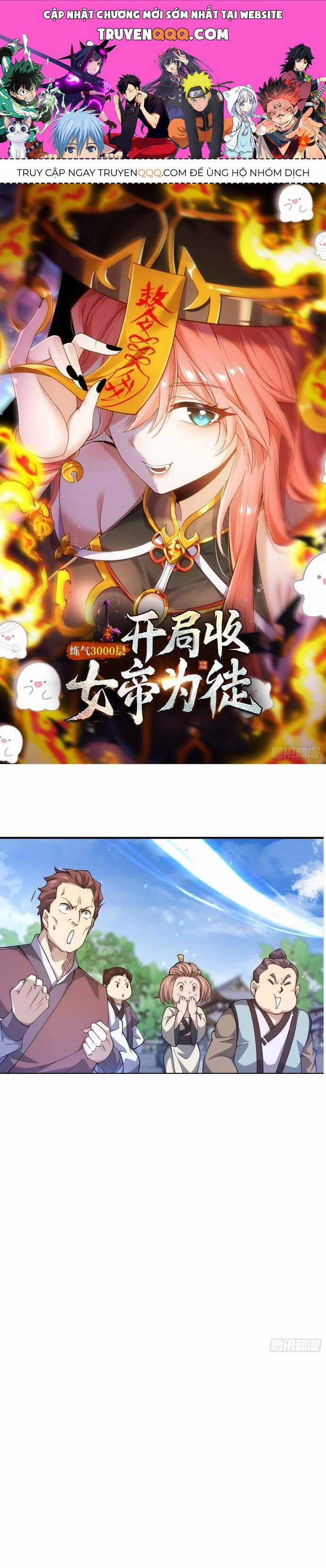 Luyện Khí 3000 Tầng: Mở Đầu Thu Nữ Đế Làm Đệ Chương 9 trang 0