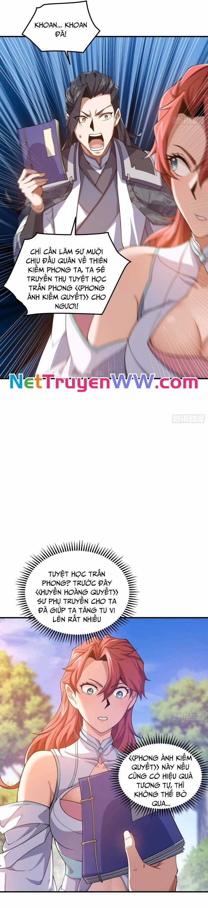 Luyện Khí 3000 Tầng: Mở Đầu Thu Nữ Đế Làm Đệ Chương 9 trang 19