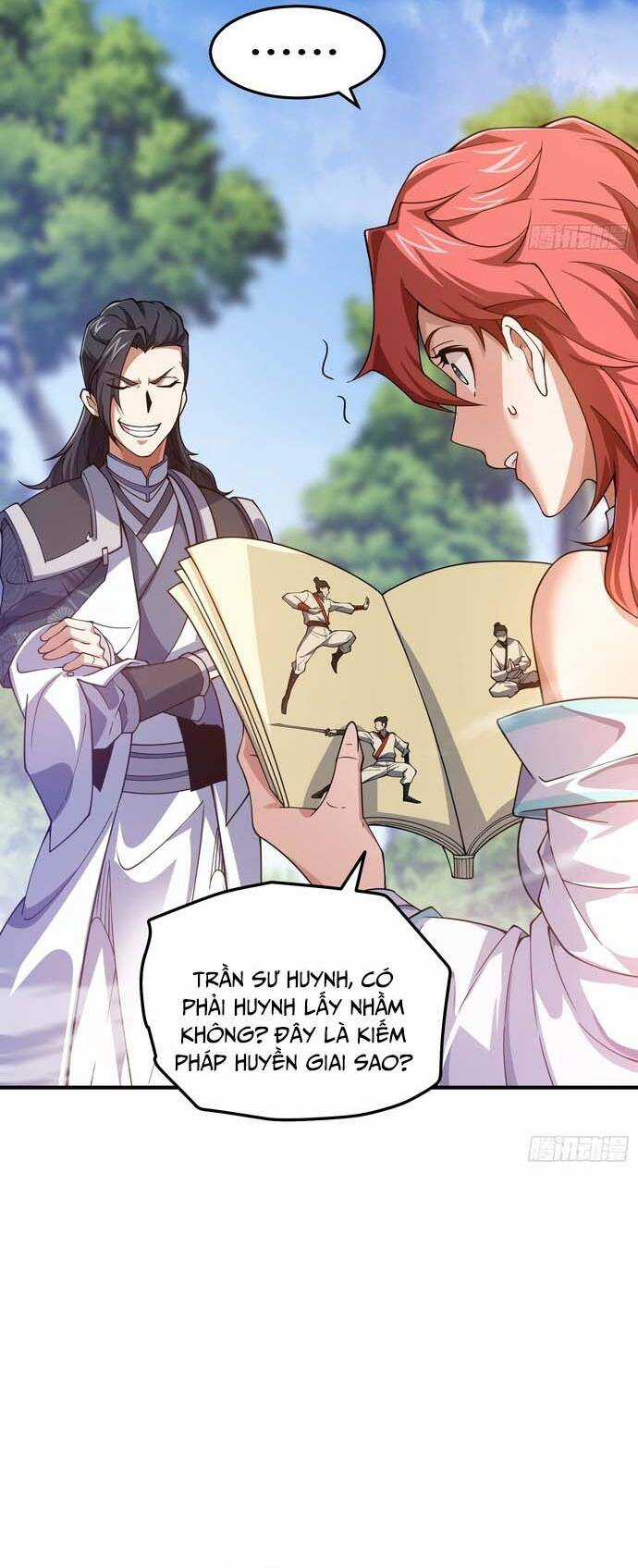 Luyện Khí 3000 Tầng: Mở Đầu Thu Nữ Đế Làm Đệ Chương 9 trang 21