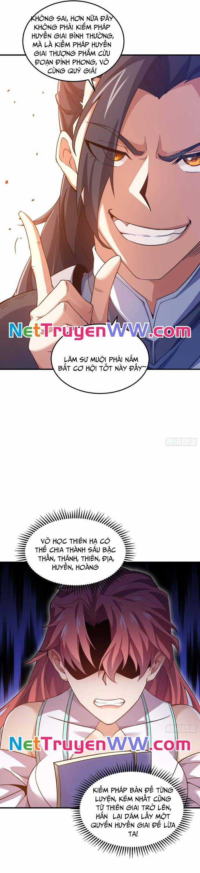 Luyện Khí 3000 Tầng: Mở Đầu Thu Nữ Đế Làm Đệ Chương 9 trang 22