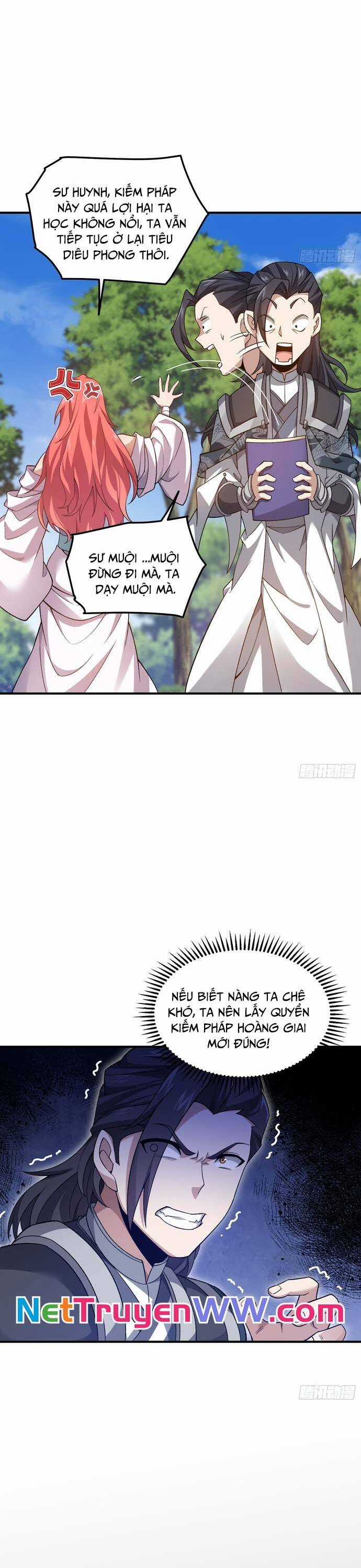 Luyện Khí 3000 Tầng: Mở Đầu Thu Nữ Đế Làm Đệ Chương 9 trang 23