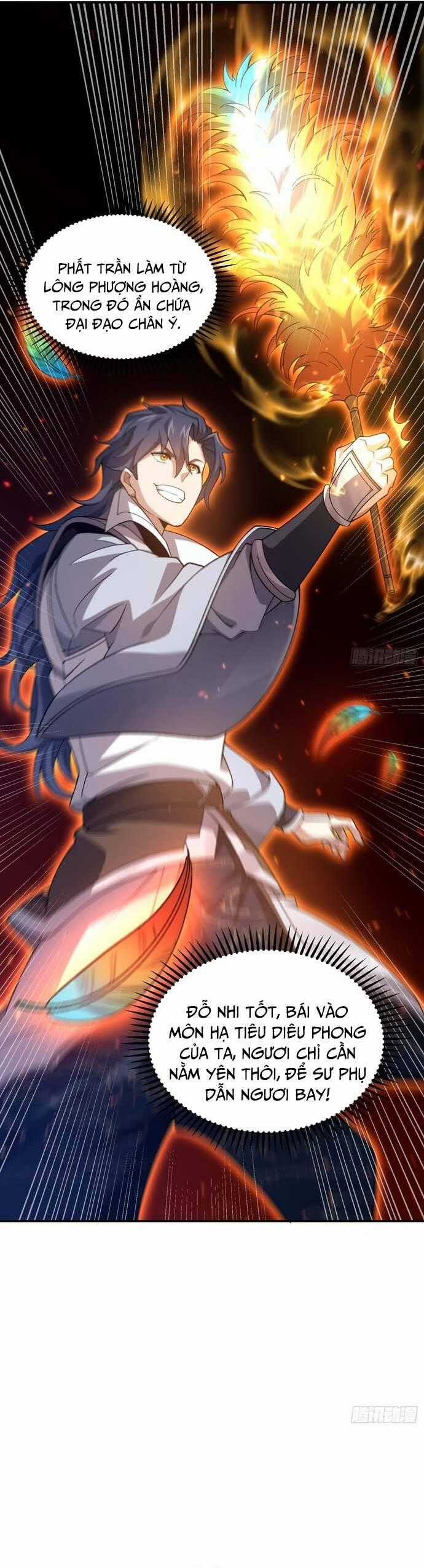 Luyện Khí 3000 Tầng: Mở Đầu Thu Nữ Đế Làm Đệ Chương 9 trang 26