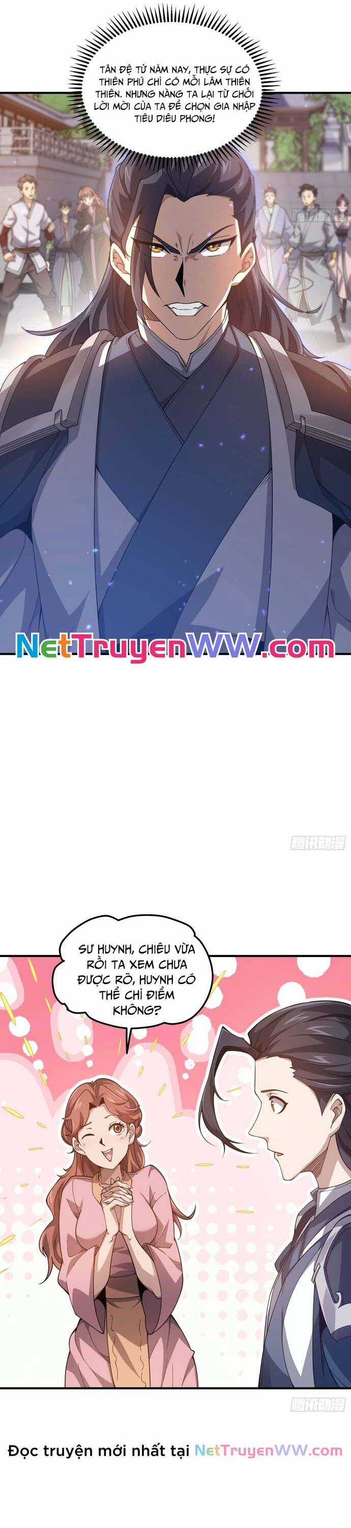 Luyện Khí 3000 Tầng: Mở Đầu Thu Nữ Đế Làm Đệ Chương 9 trang 5