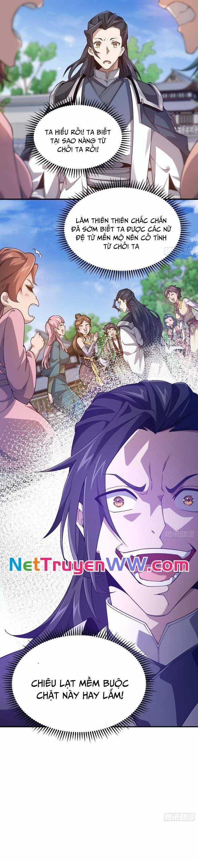 Luyện Khí 3000 Tầng: Mở Đầu Thu Nữ Đế Làm Đệ Chương 9 trang 7