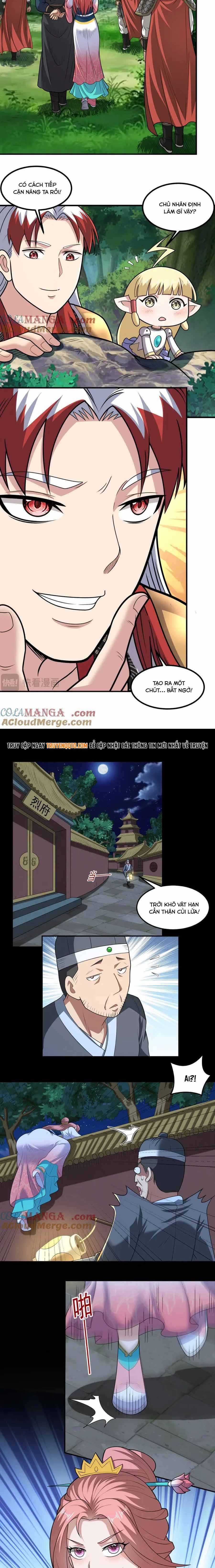 Luyện Khí Chi Thần Chapter 120 trang 3