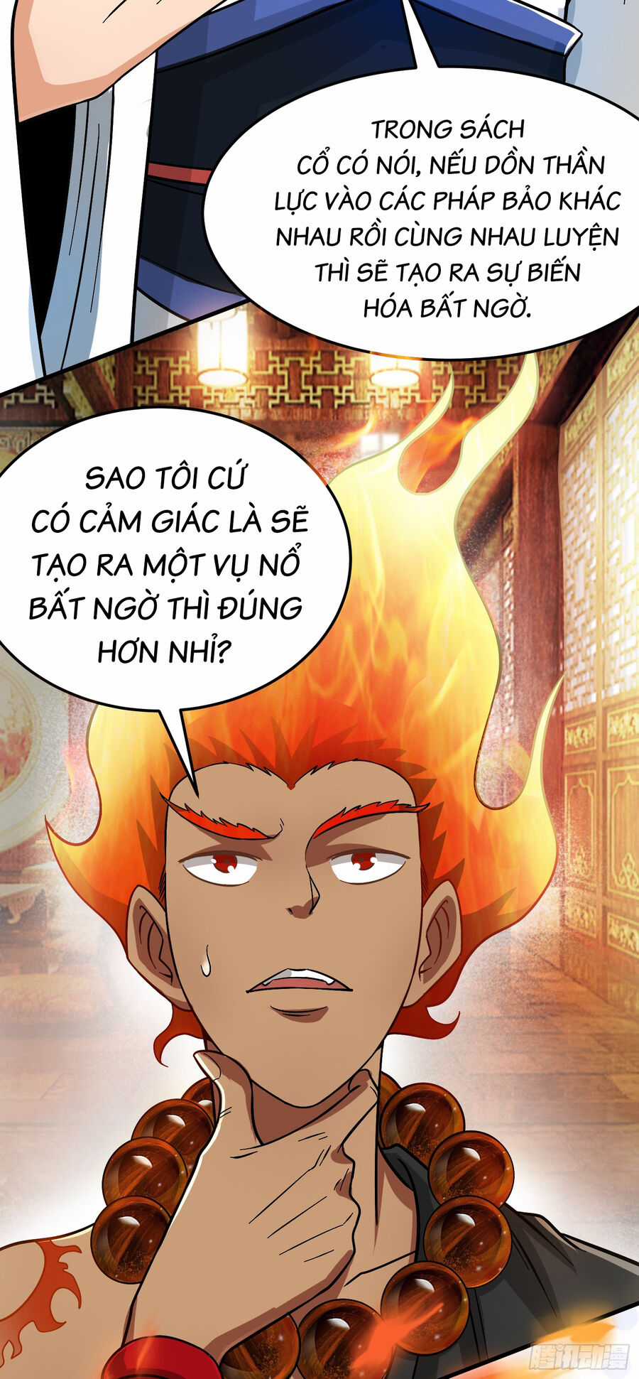 Luyện Khí Chi Thần Chương 1 trang 25