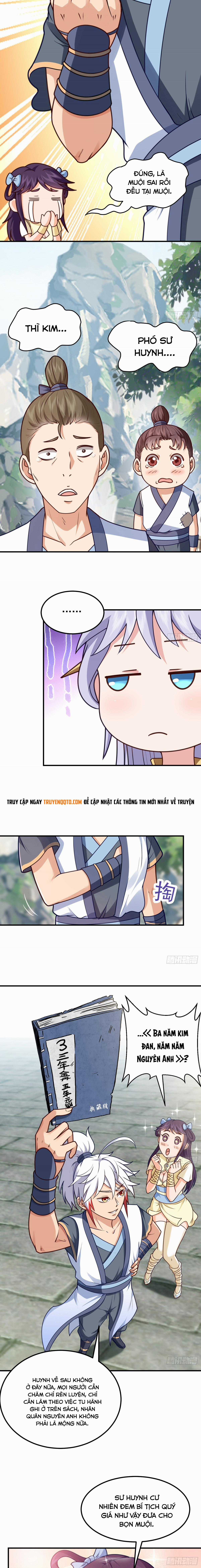 Luyện Khí Chi Thần Chương 10 trang 10