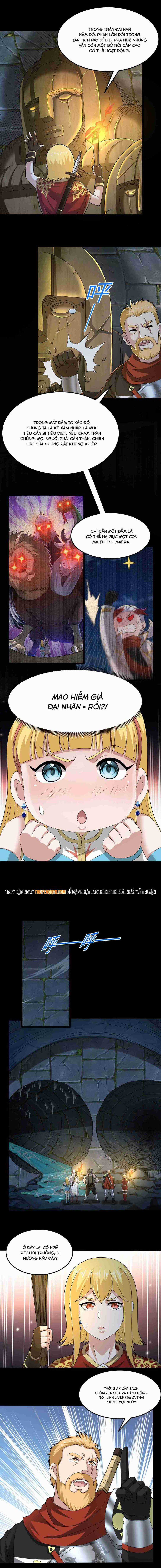 Luyện Khí Chi Thần Chương 104 trang 3