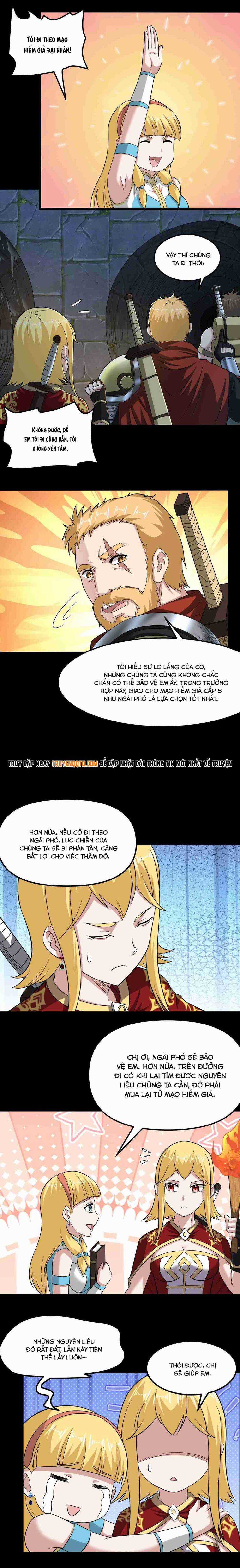 Luyện Khí Chi Thần Chương 104 trang 4