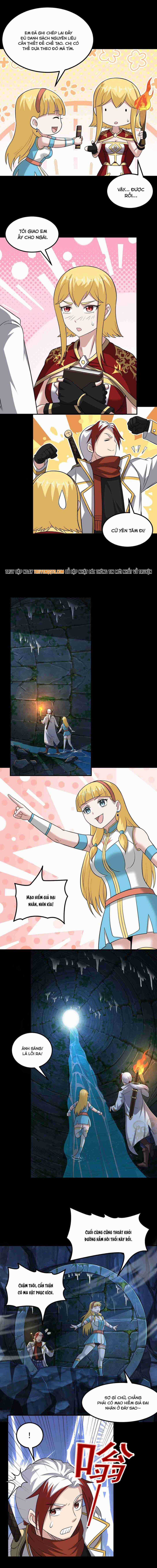 Luyện Khí Chi Thần Chương 104 trang 5