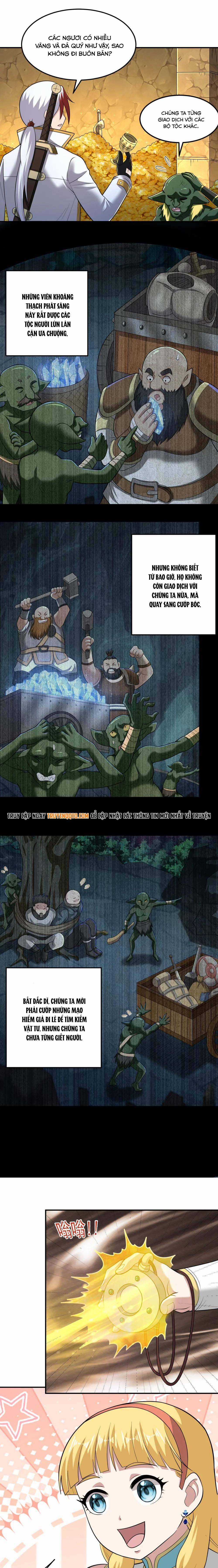 Luyện Khí Chi Thần Chương 106 trang 3