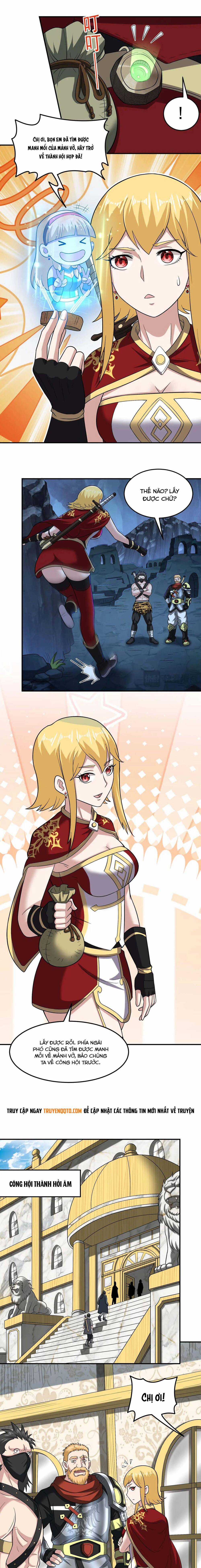 Luyện Khí Chi Thần Chương 108 trang 3