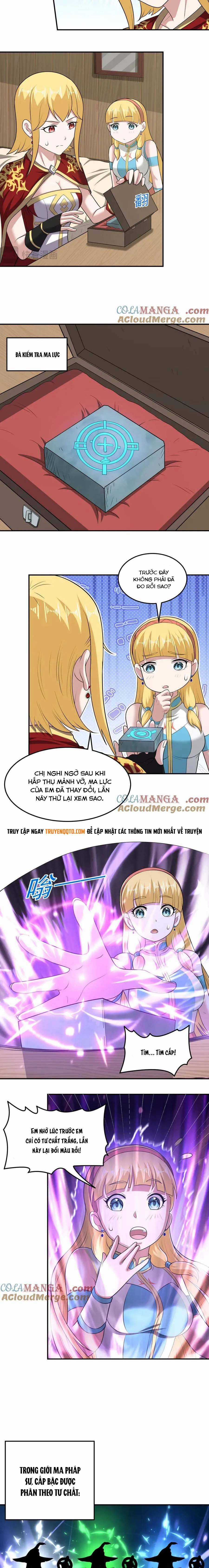 Luyện Khí Chi Thần Chương 109 trang 3