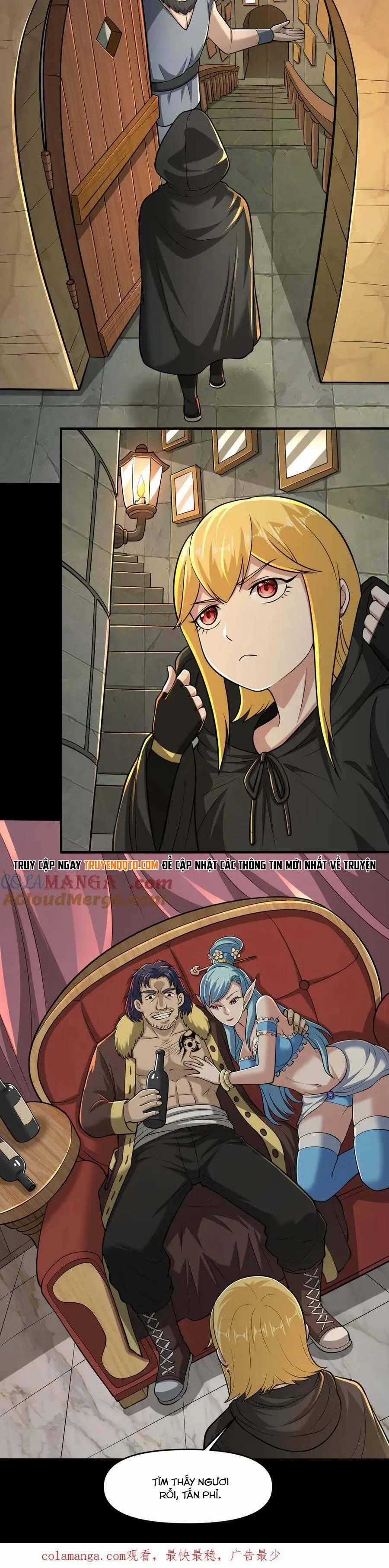 Luyện Khí Chi Thần Chương 109 trang 8