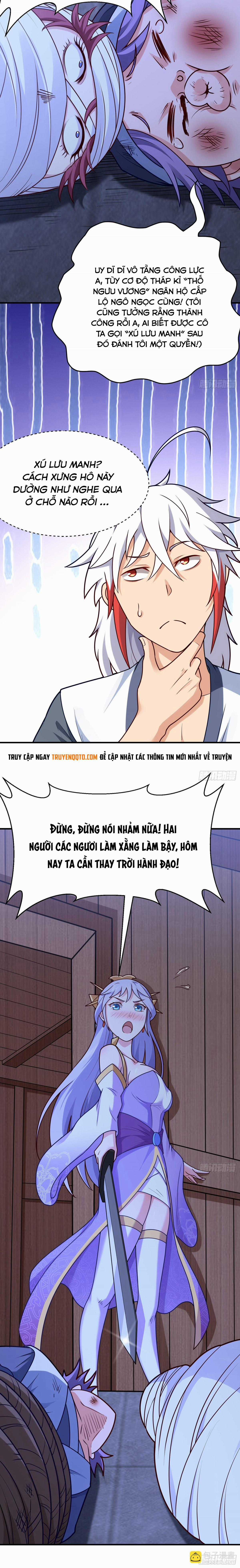 Luyện Khí Chi Thần Chương 11 trang 11