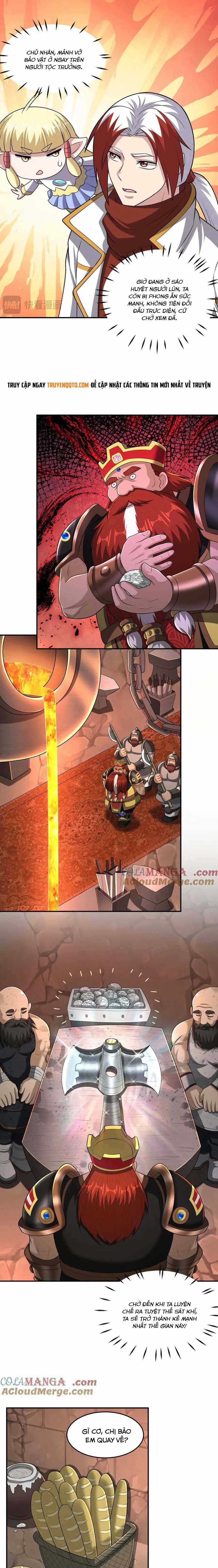 Luyện Khí Chi Thần Chương 111 trang 5