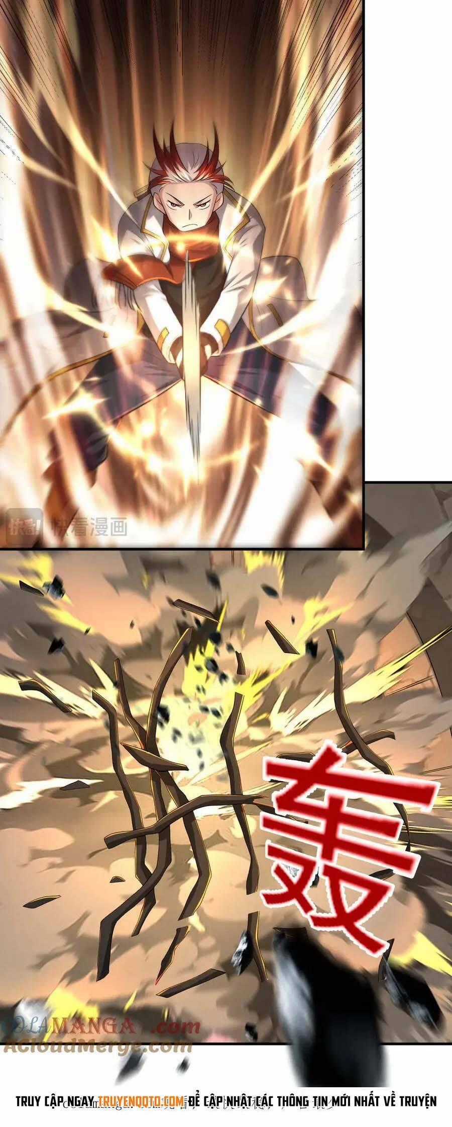 Luyện Khí Chi Thần Chương 111 trang 8