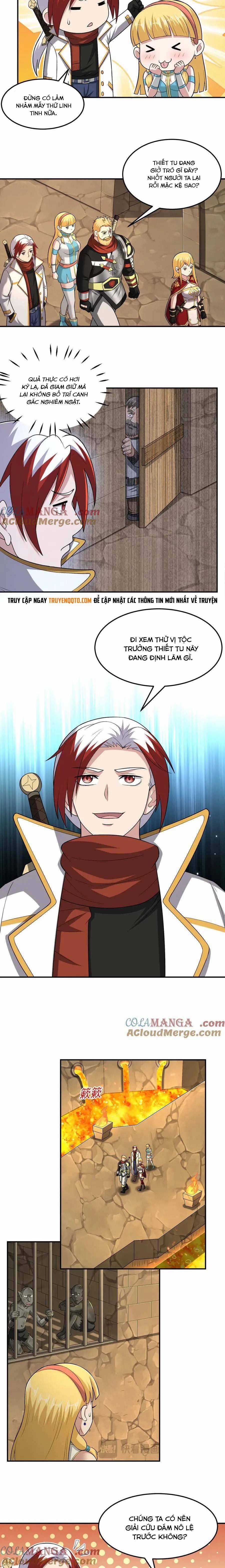 Luyện Khí Chi Thần Chương 112 trang 2