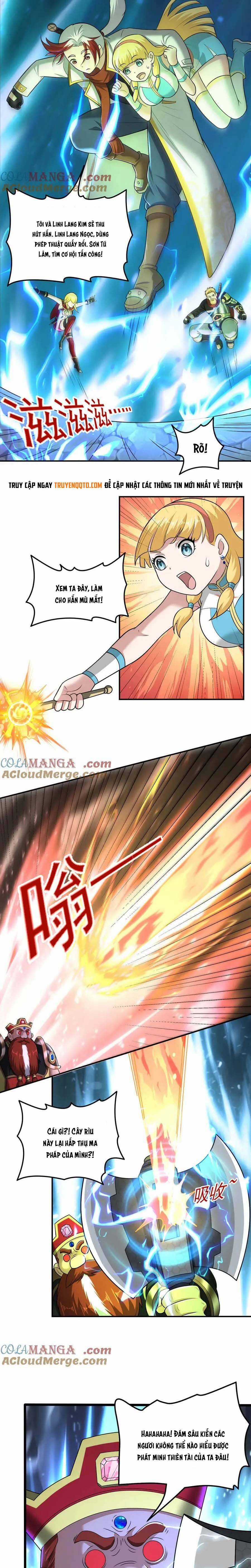 Luyện Khí Chi Thần Chương 112 trang 5