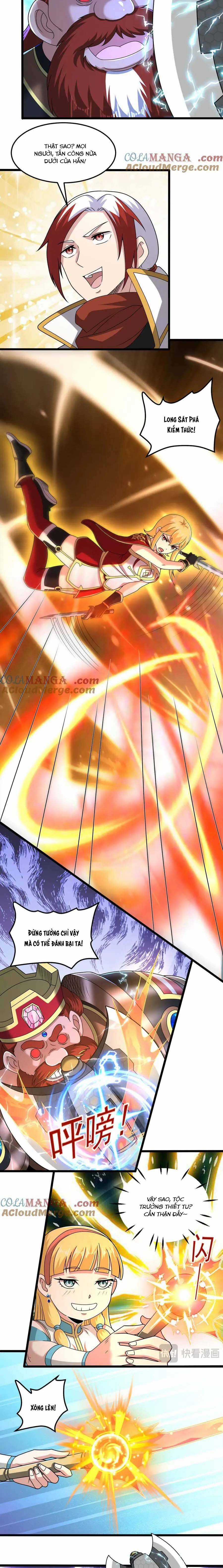 Luyện Khí Chi Thần Chương 112 trang 6