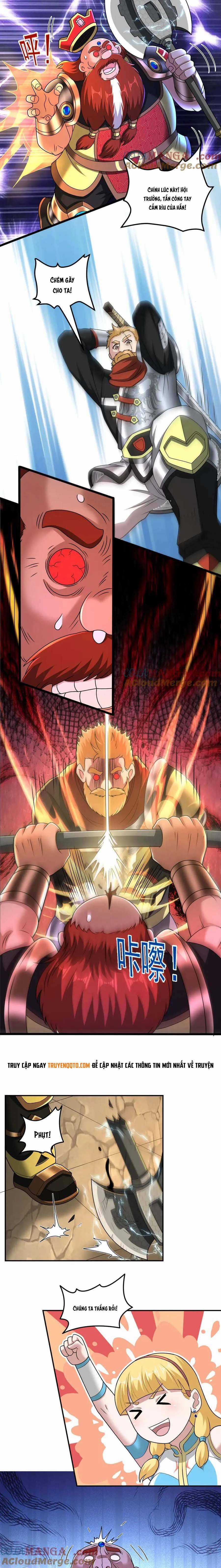 Luyện Khí Chi Thần Chương 112 trang 7