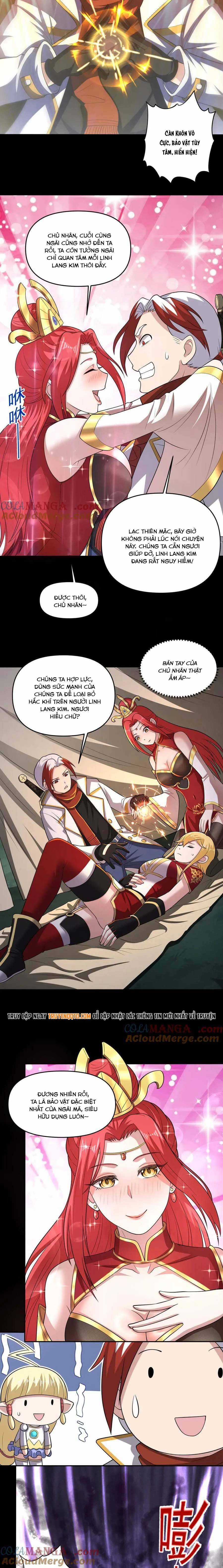 Luyện Khí Chi Thần Chương 114 trang 8