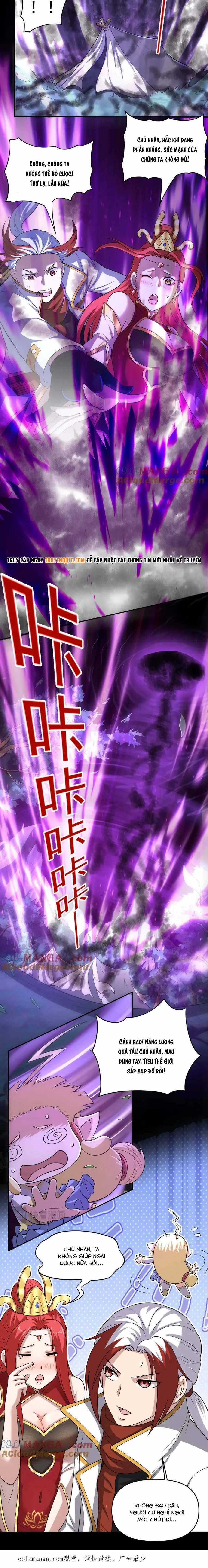 Luyện Khí Chi Thần Chương 114 trang 9