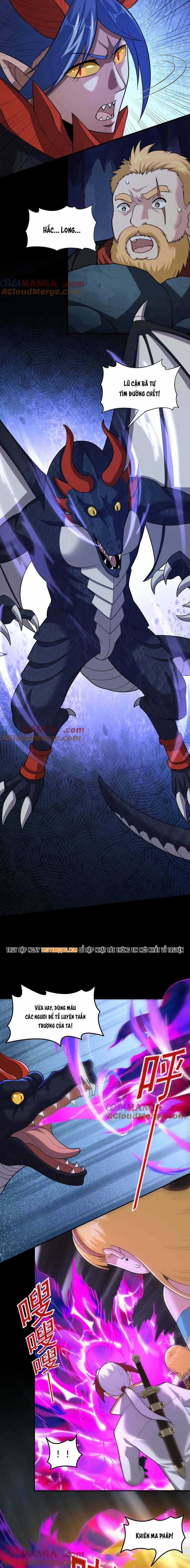 Luyện Khí Chi Thần Chương 115 trang 7