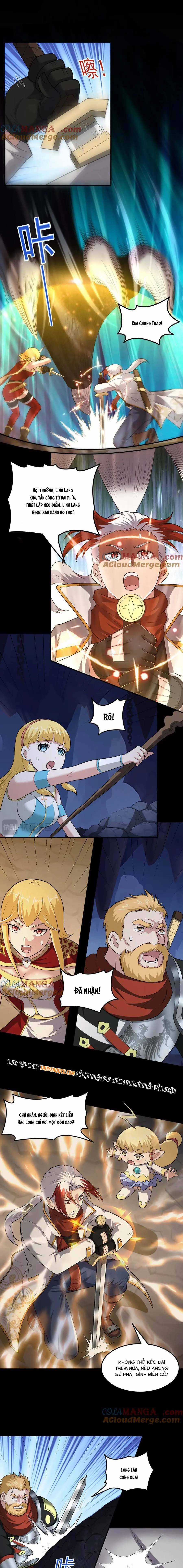 Luyện Khí Chi Thần Chương 116 trang 4