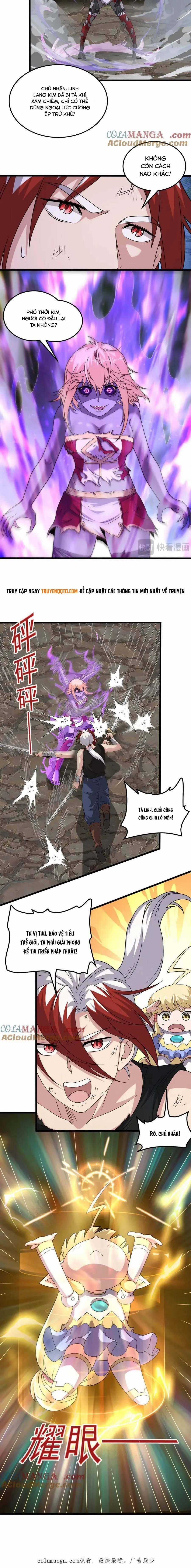 Luyện Khí Chi Thần Chương 117 trang 7