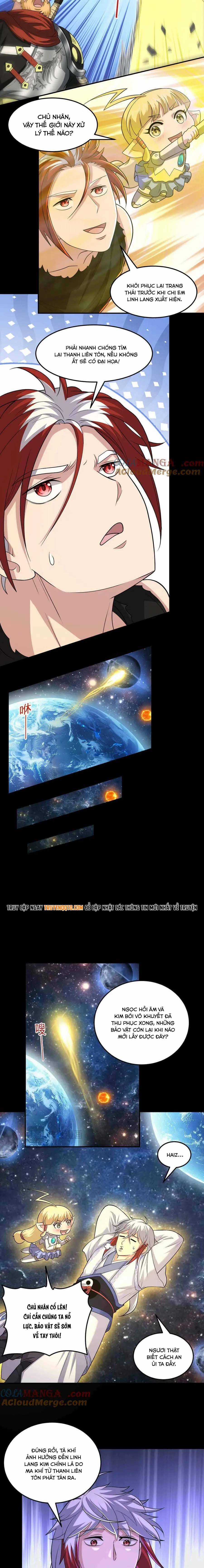 Luyện Khí Chi Thần Chương 118 trang 4