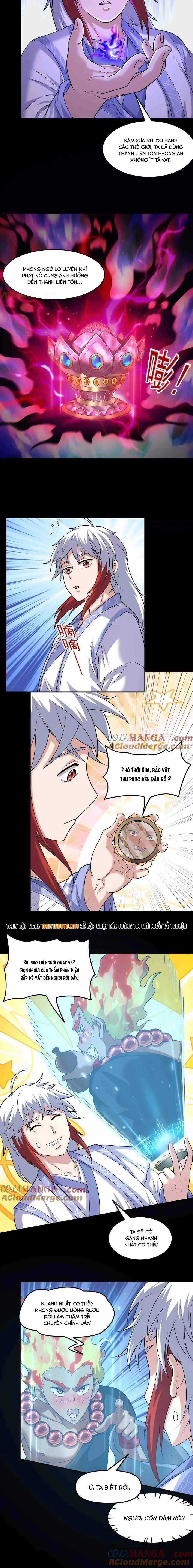 Luyện Khí Chi Thần Chương 118 trang 5