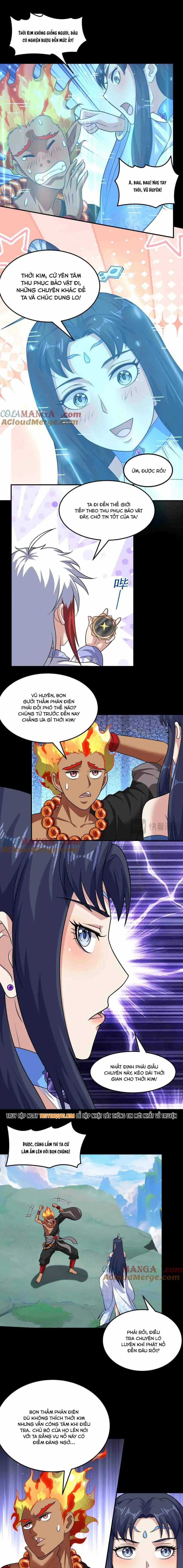 Luyện Khí Chi Thần Chương 118 trang 6