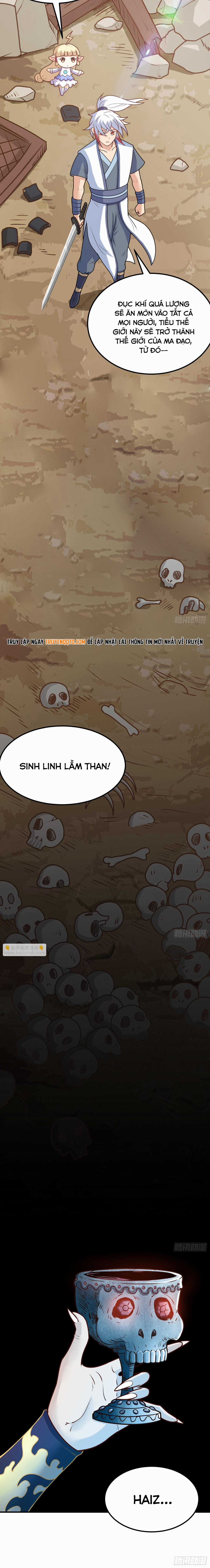 Luyện Khí Chi Thần Chương 12 trang 8