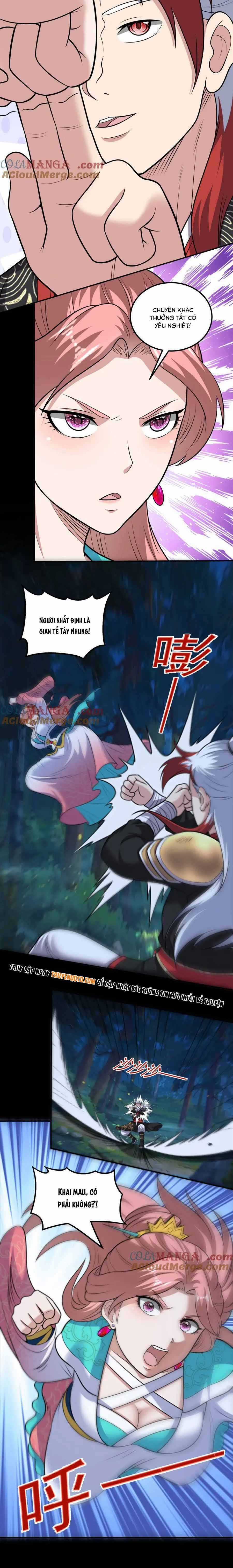 Luyện Khí Chi Thần Chương 121 trang 4