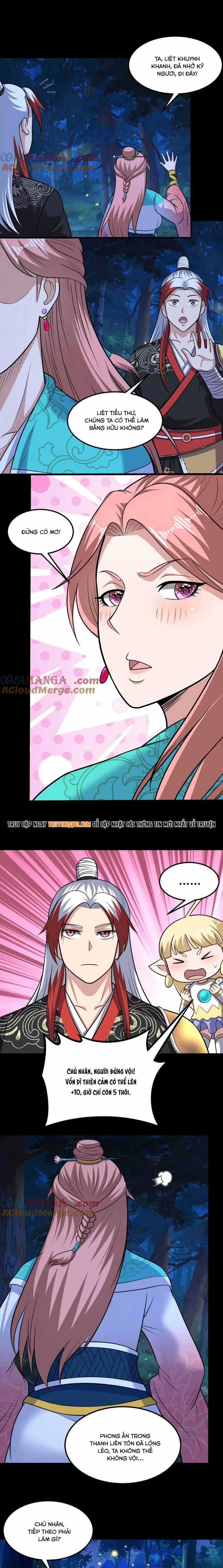 Luyện Khí Chi Thần Chương 121 trang 7