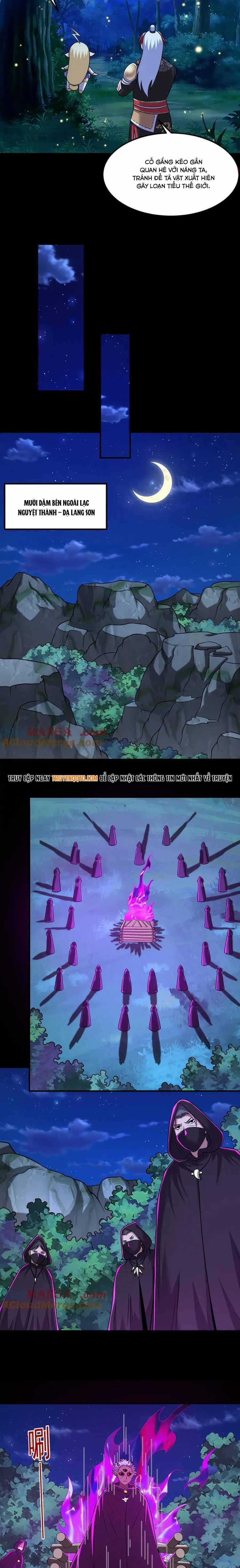 Luyện Khí Chi Thần Chương 121 trang 8