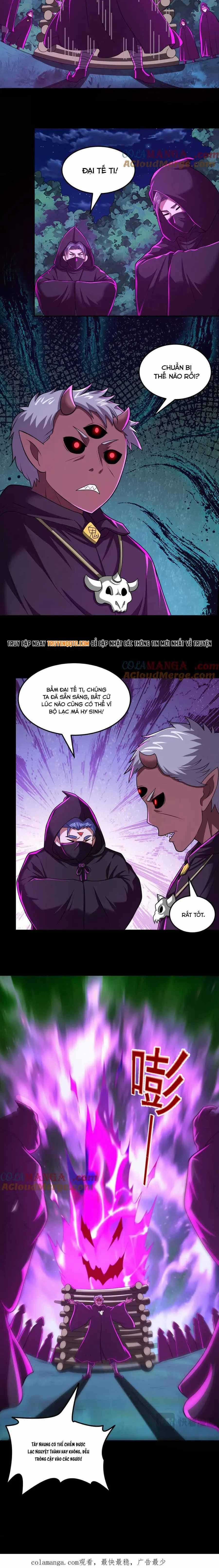 Luyện Khí Chi Thần Chương 121 trang 9