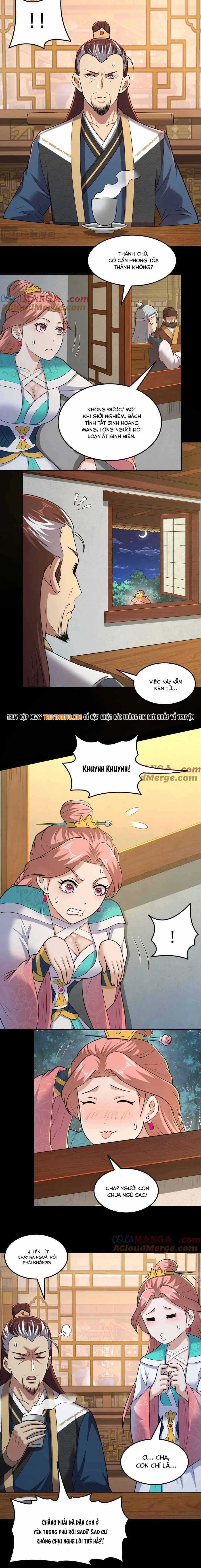 Luyện Khí Chi Thần Chương 122 trang 2