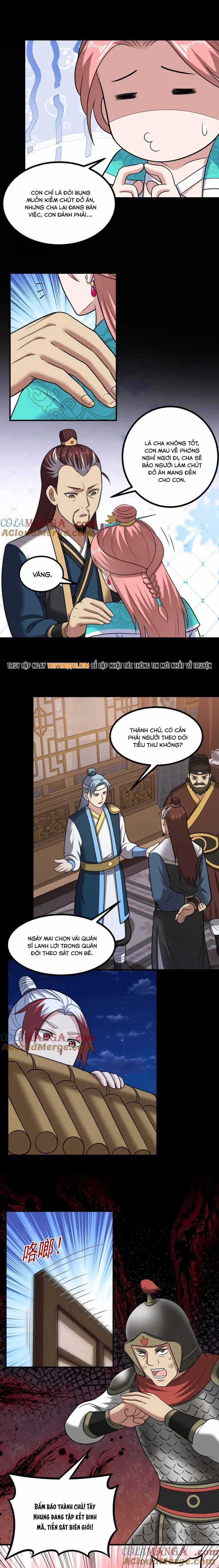 Luyện Khí Chi Thần Chương 122 trang 3