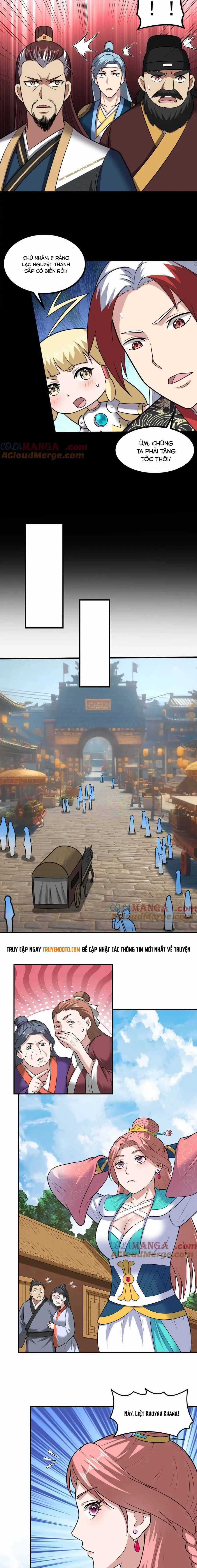 Luyện Khí Chi Thần Chương 122 trang 4