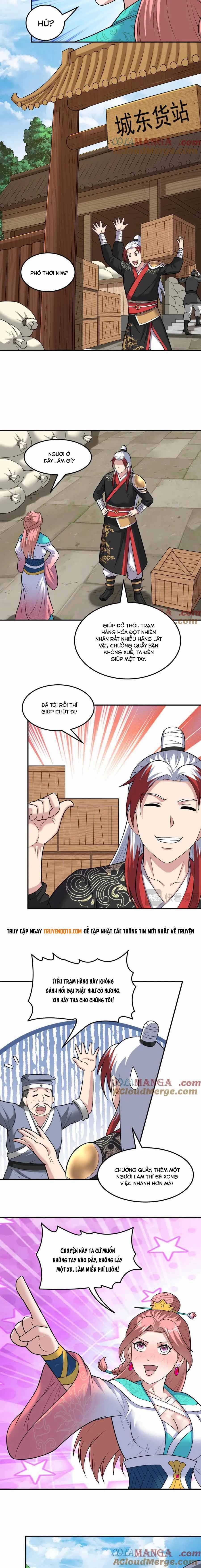 Luyện Khí Chi Thần Chương 122 trang 5