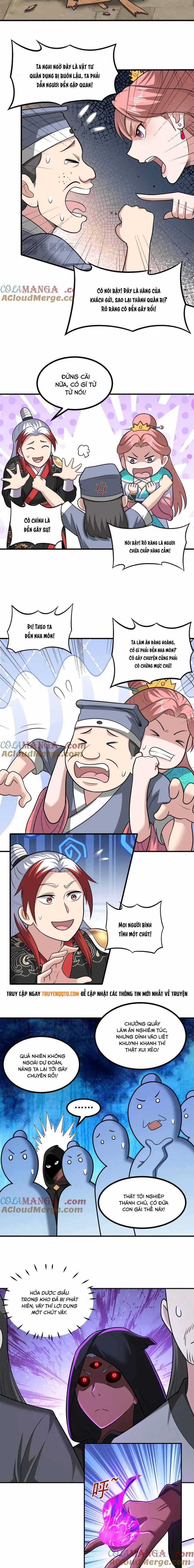 Luyện Khí Chi Thần Chương 122 trang 7