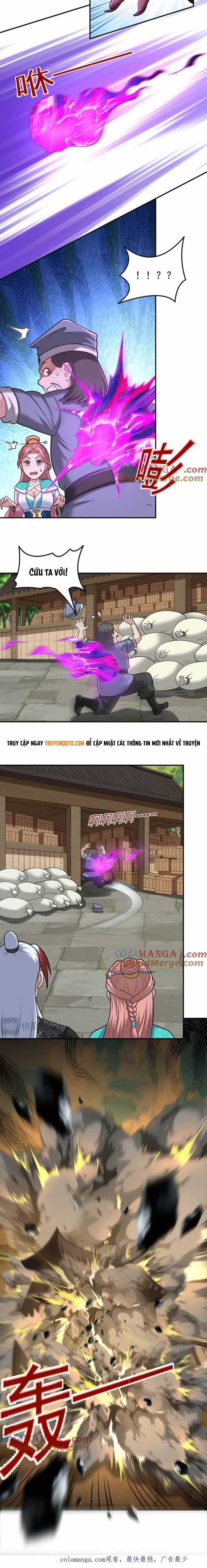 Luyện Khí Chi Thần Chương 122 trang 8