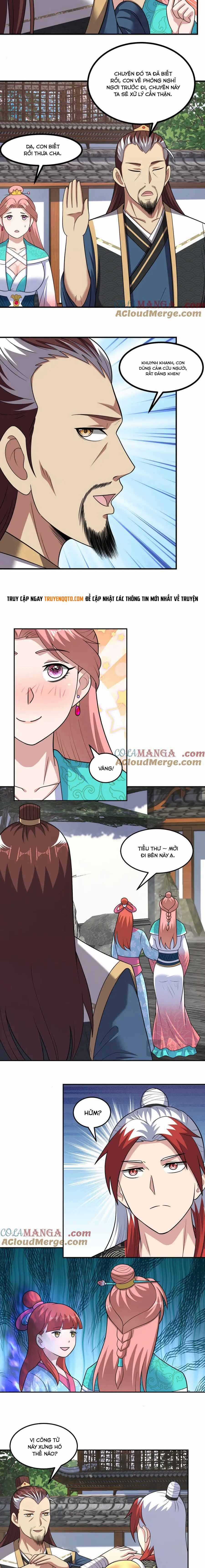 Luyện Khí Chi Thần Chương 125 trang 4