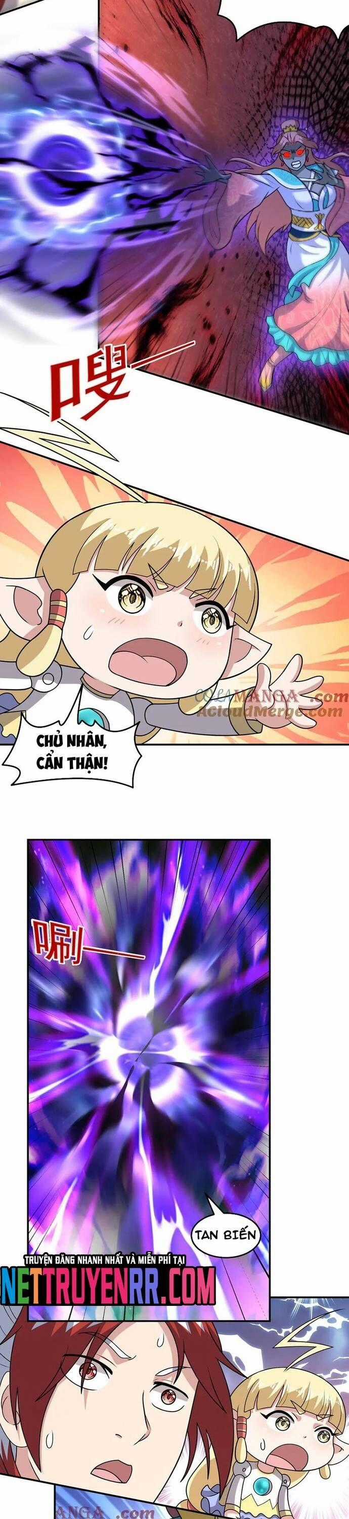 Luyện Khí Chi Thần Chương 138 trang 10